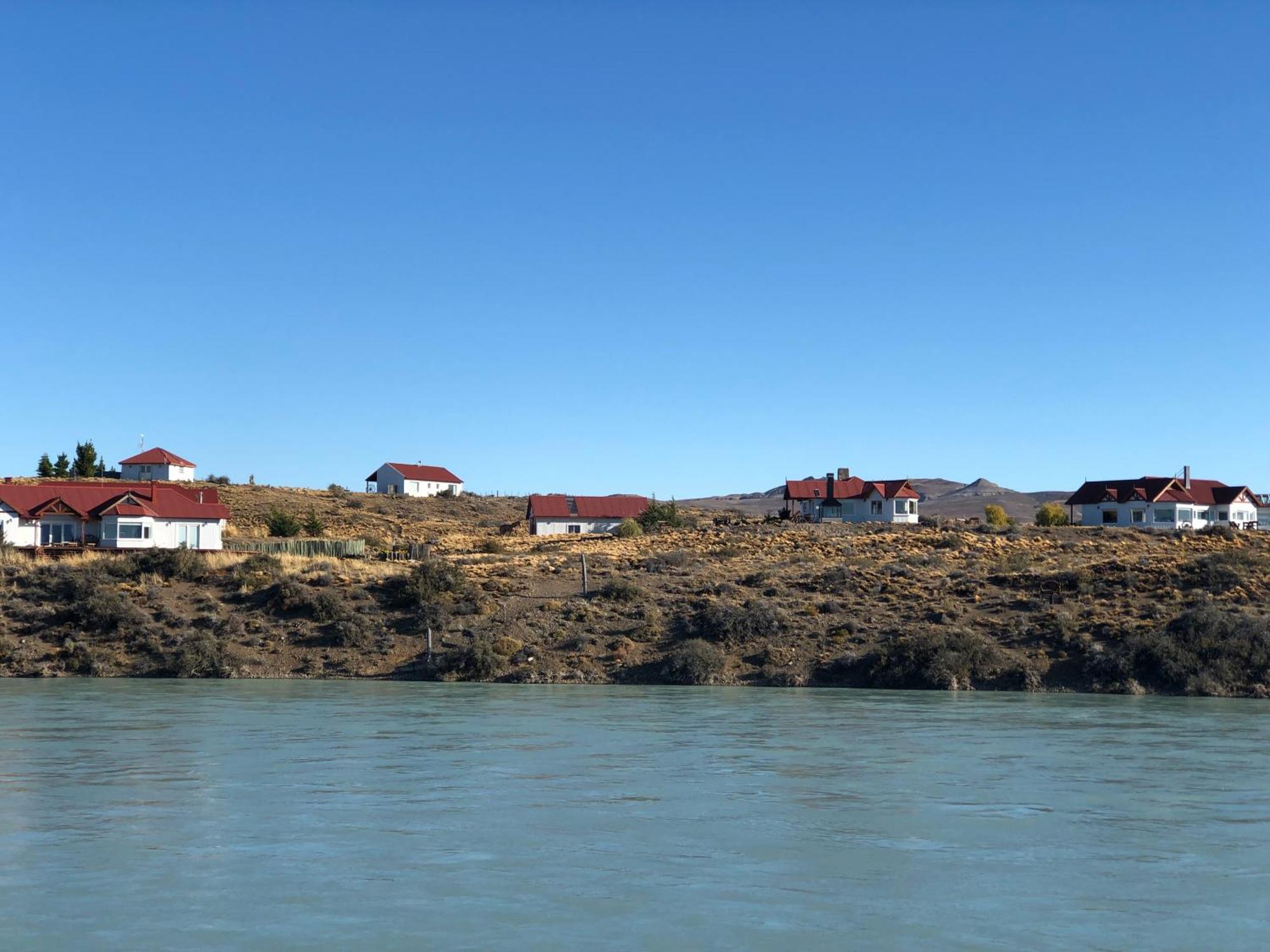 Estancia La Estela Lago Viedma Exteriér fotografie