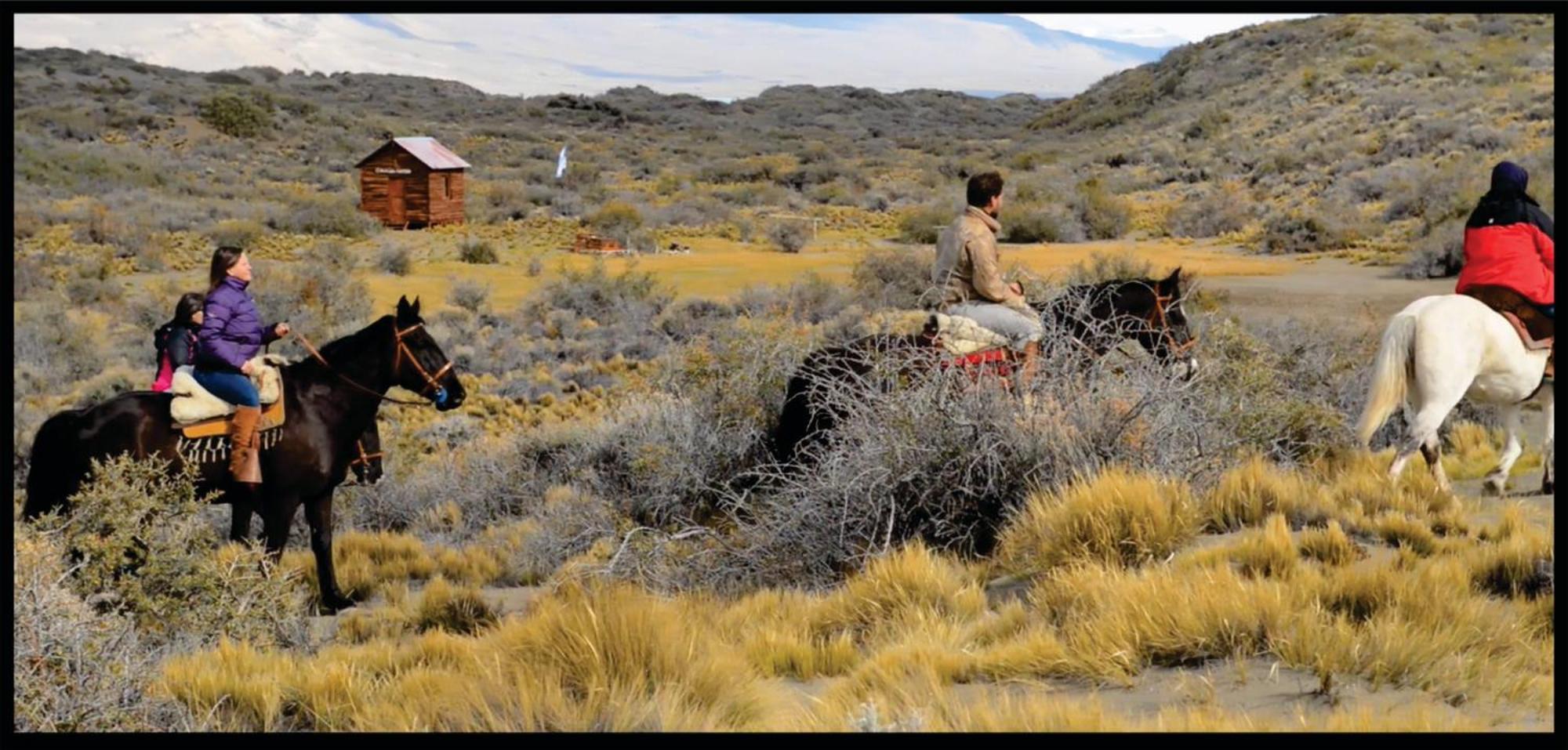 Estancia La Estela Lago Viedma Exteriér fotografie