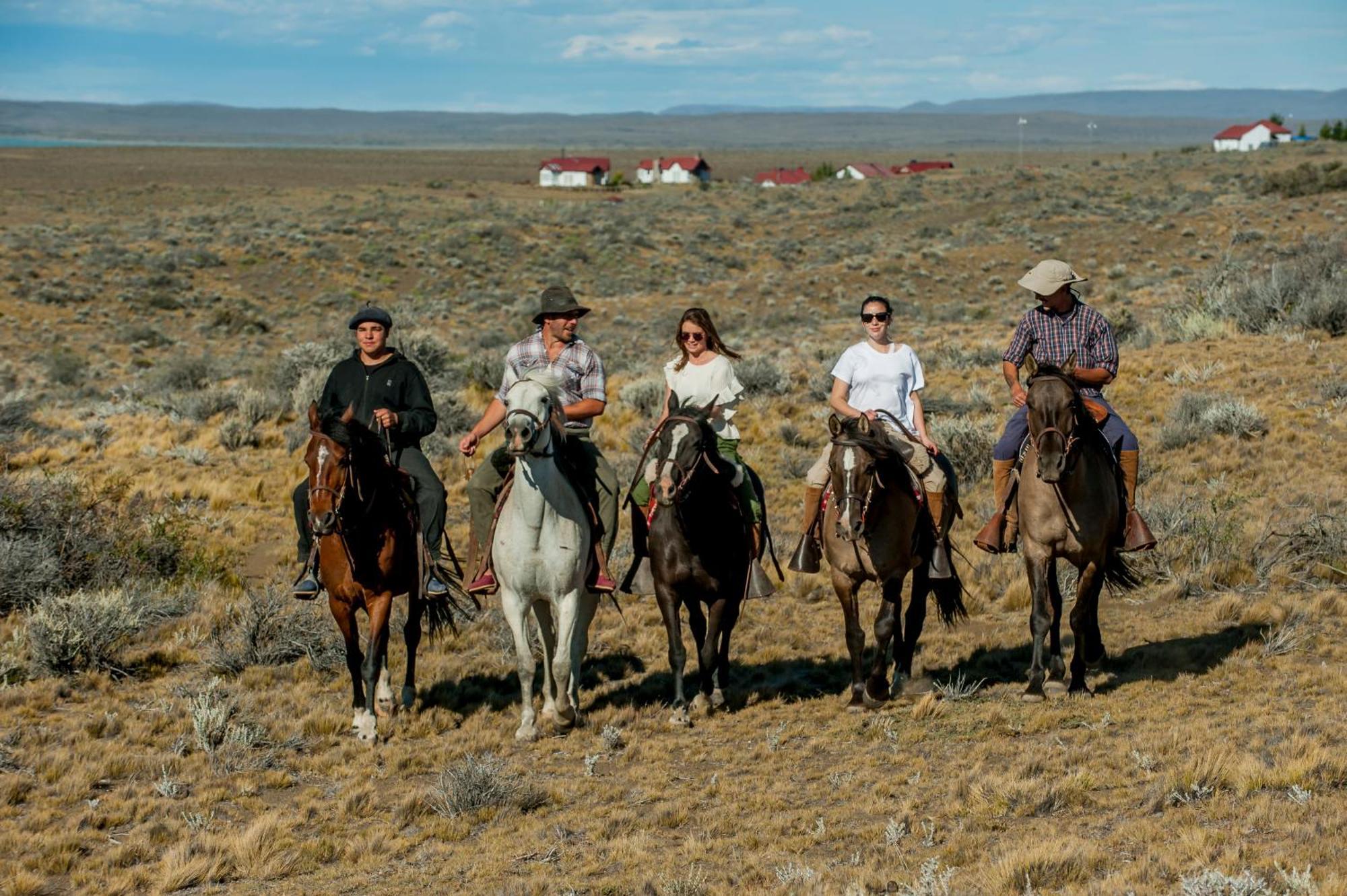 Estancia La Estela Lago Viedma Exteriér fotografie