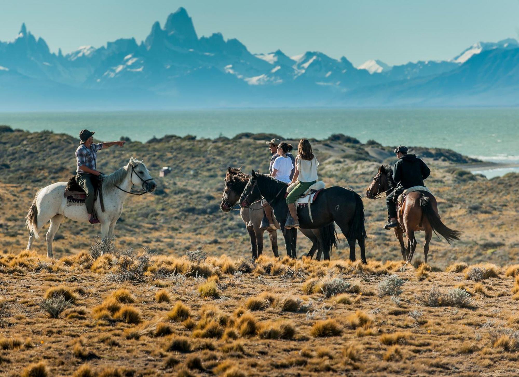 Estancia La Estela Lago Viedma Exteriér fotografie