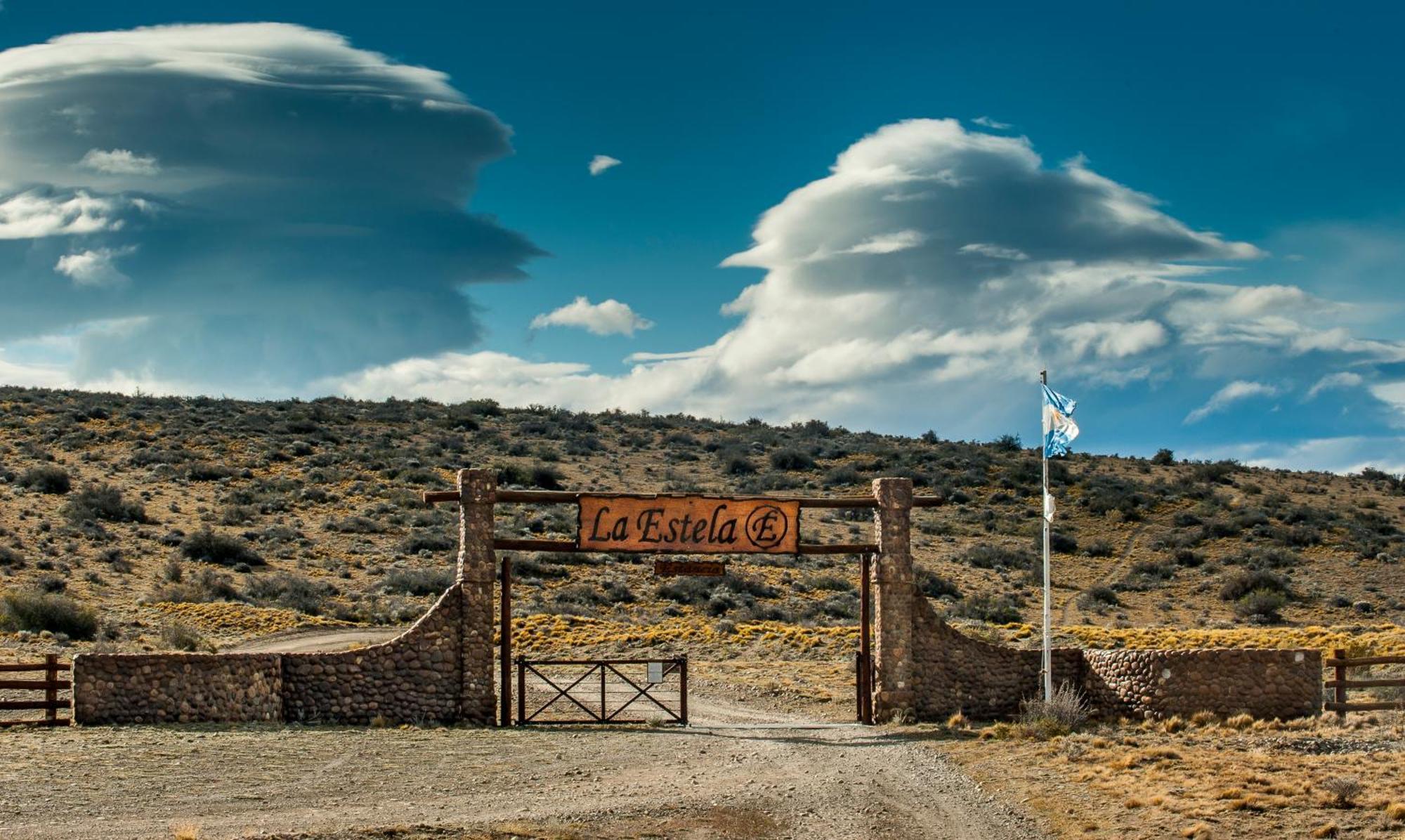 Estancia La Estela Lago Viedma Exteriér fotografie