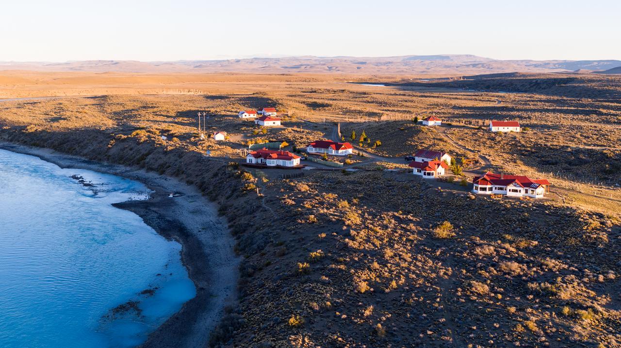 Estancia La Estela Lago Viedma Exteriér fotografie