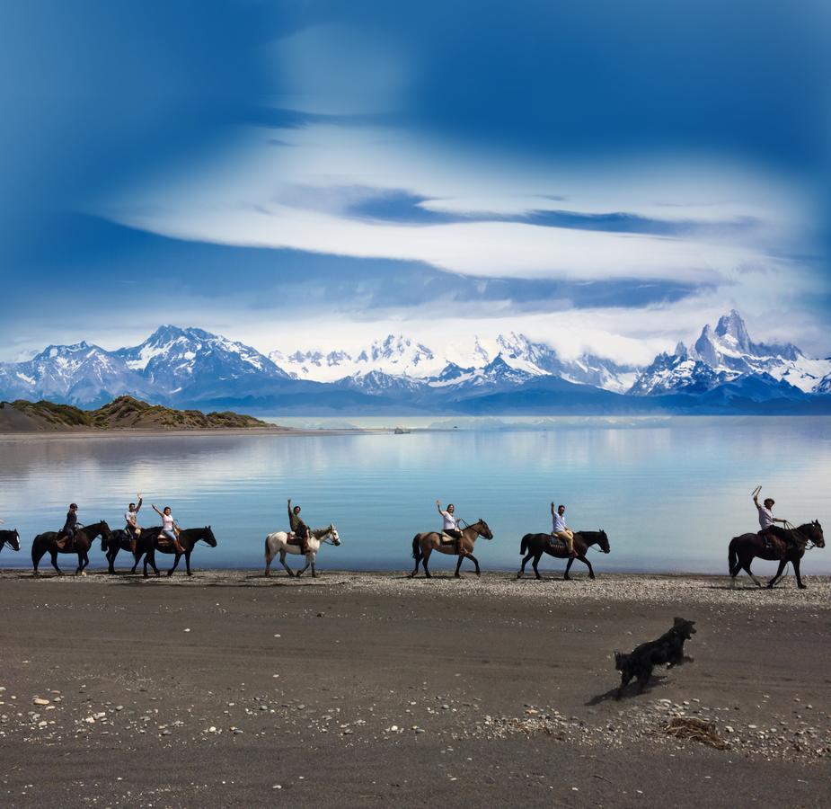 Estancia La Estela Lago Viedma Exteriér fotografie