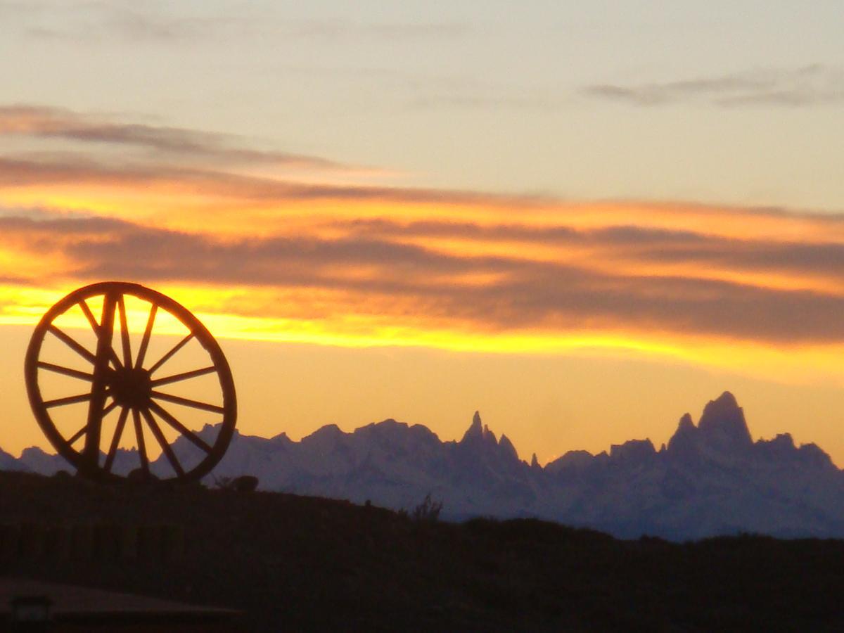 Estancia La Estela Lago Viedma Exteriér fotografie